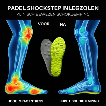 Padel ShockStep™ Einlegesohlen