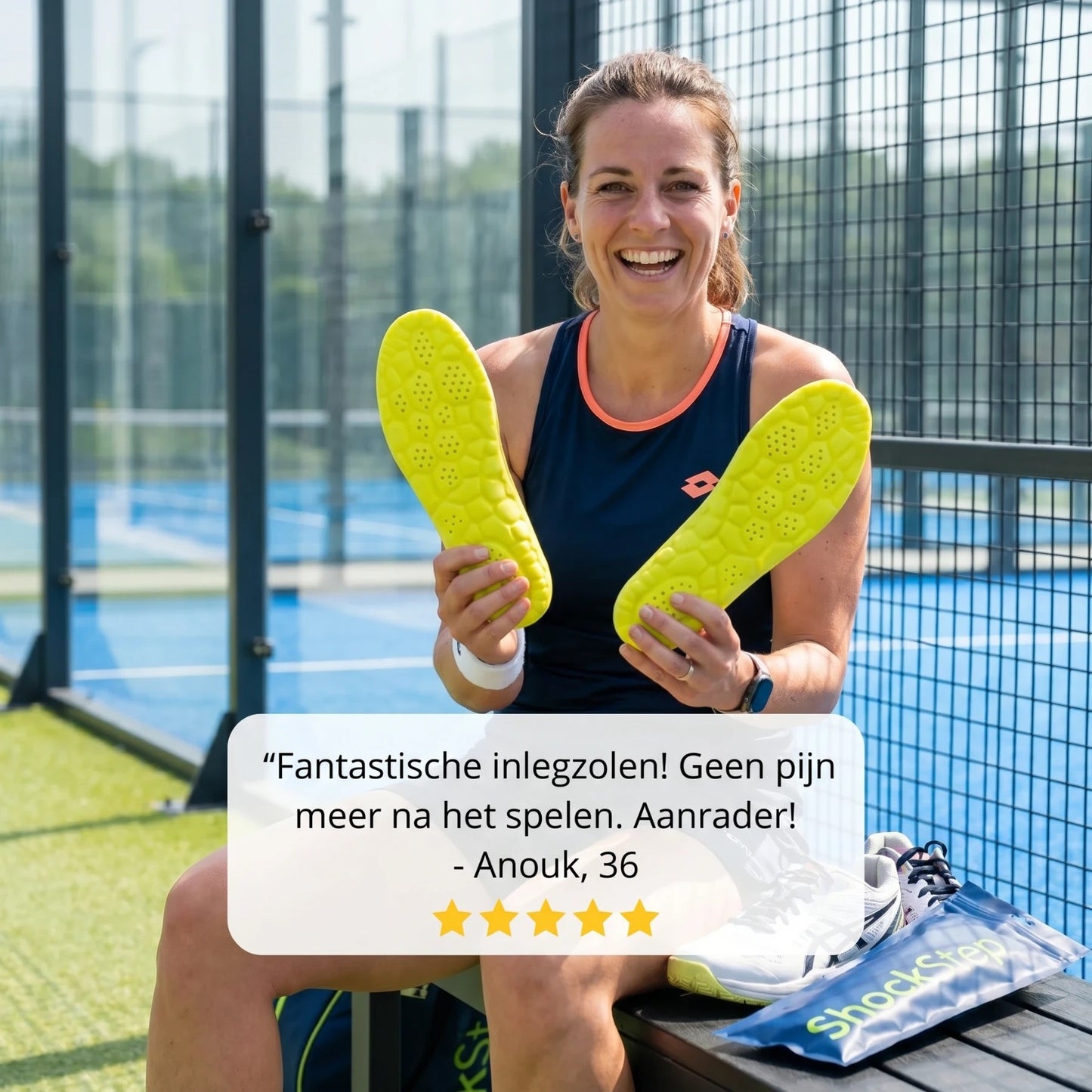 Padel ShockStep™ Einlegesohlen