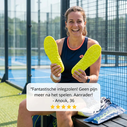 Padel ShockStep™ Einlegesohlen