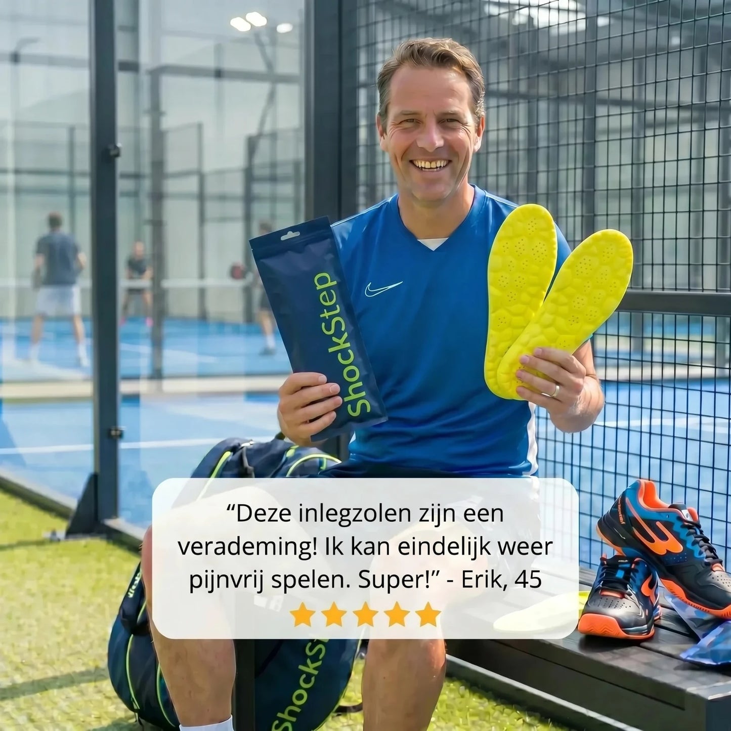 Padel ShockStep™ Einlegesohlen