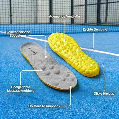 Padel ShockStep™ Einlegesohlen