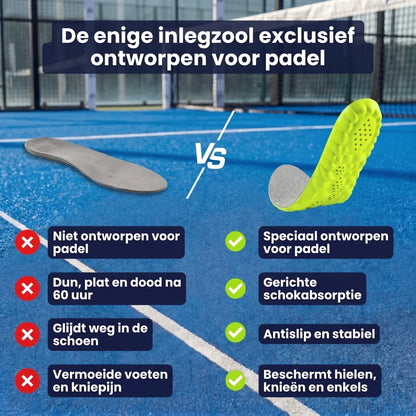 Padel ShockStep™ Einlegesohlen