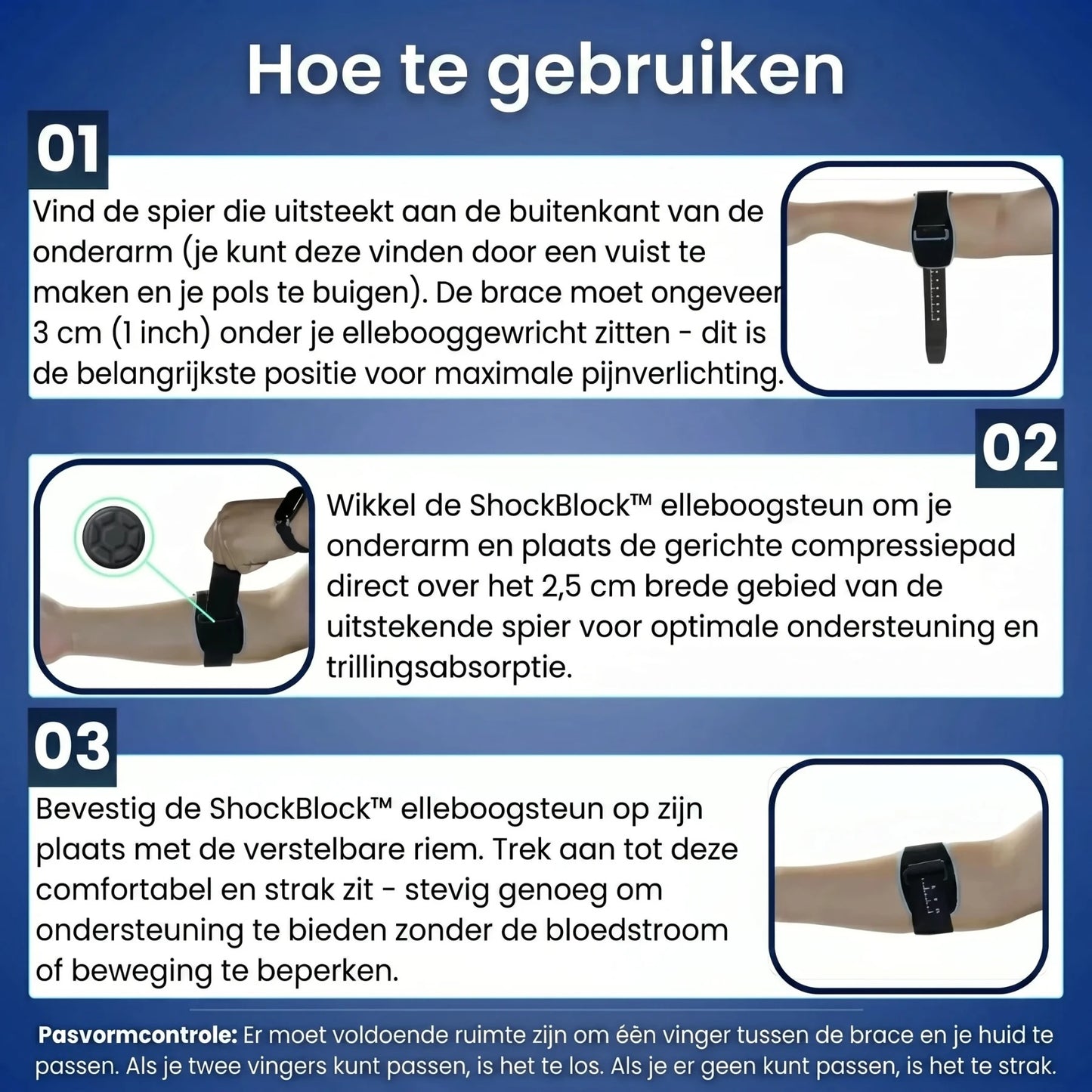 ShockBlock™-Vibrationsdämpfer