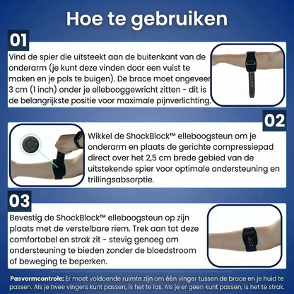 ShockBlock™-Vibrationsdämpfer