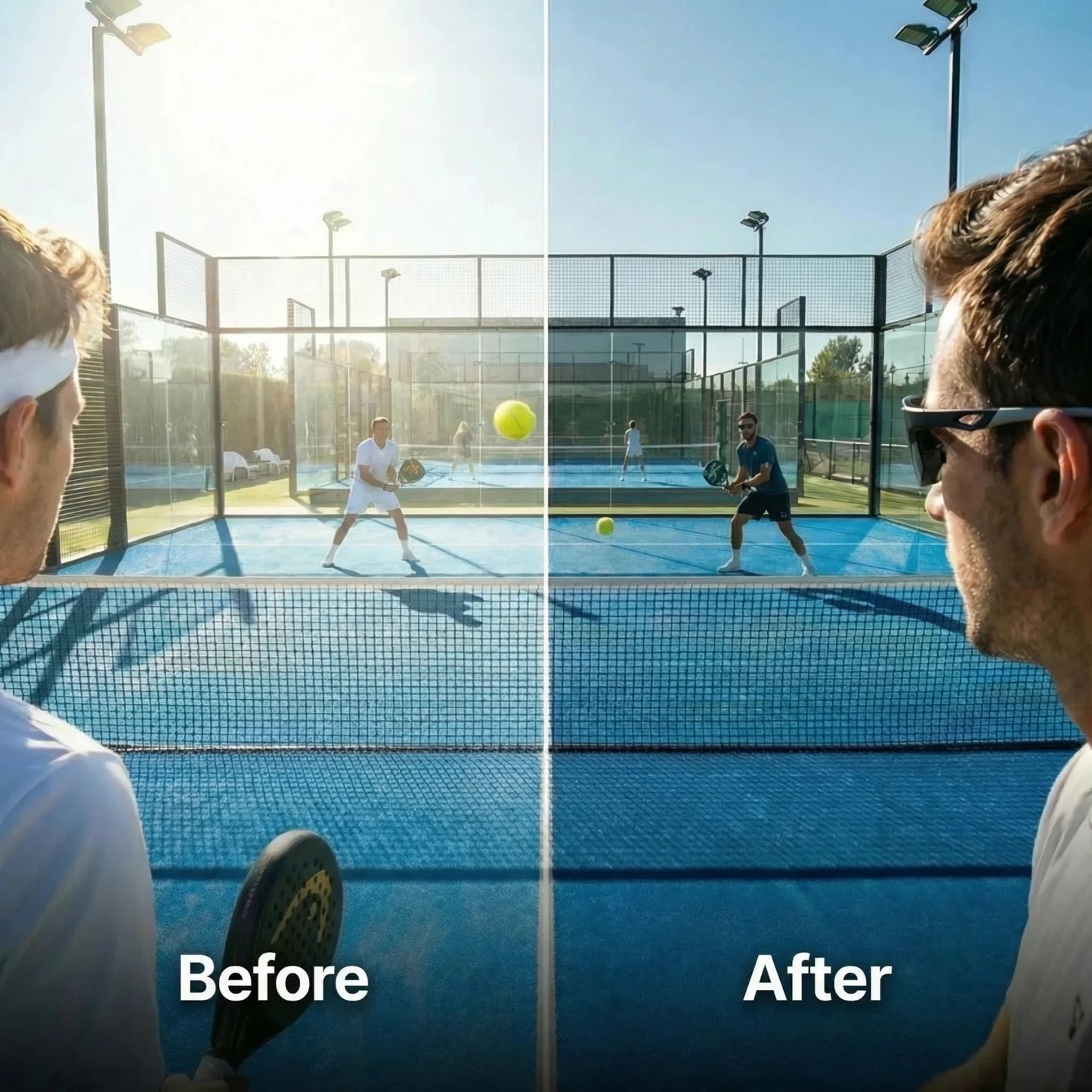 Padel Sonnenbrille
