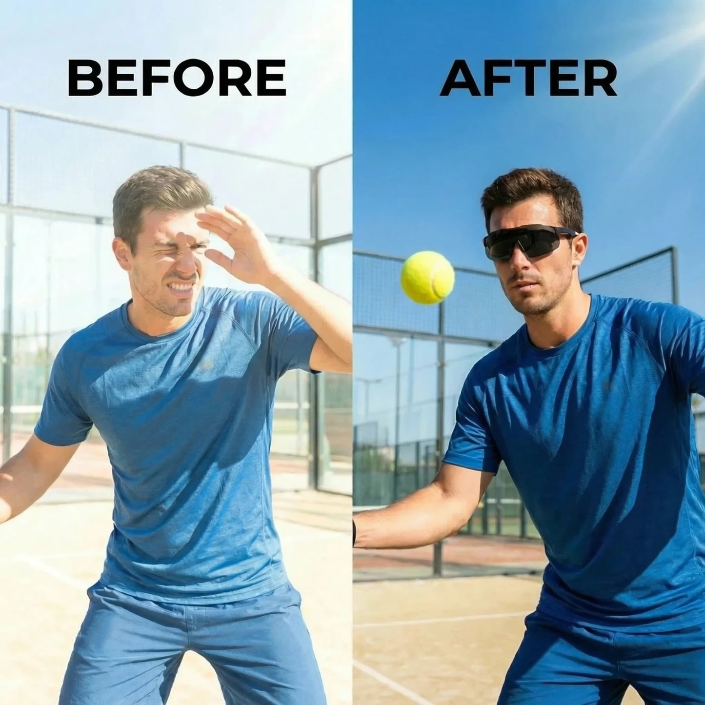 Padel Sonnenbrille